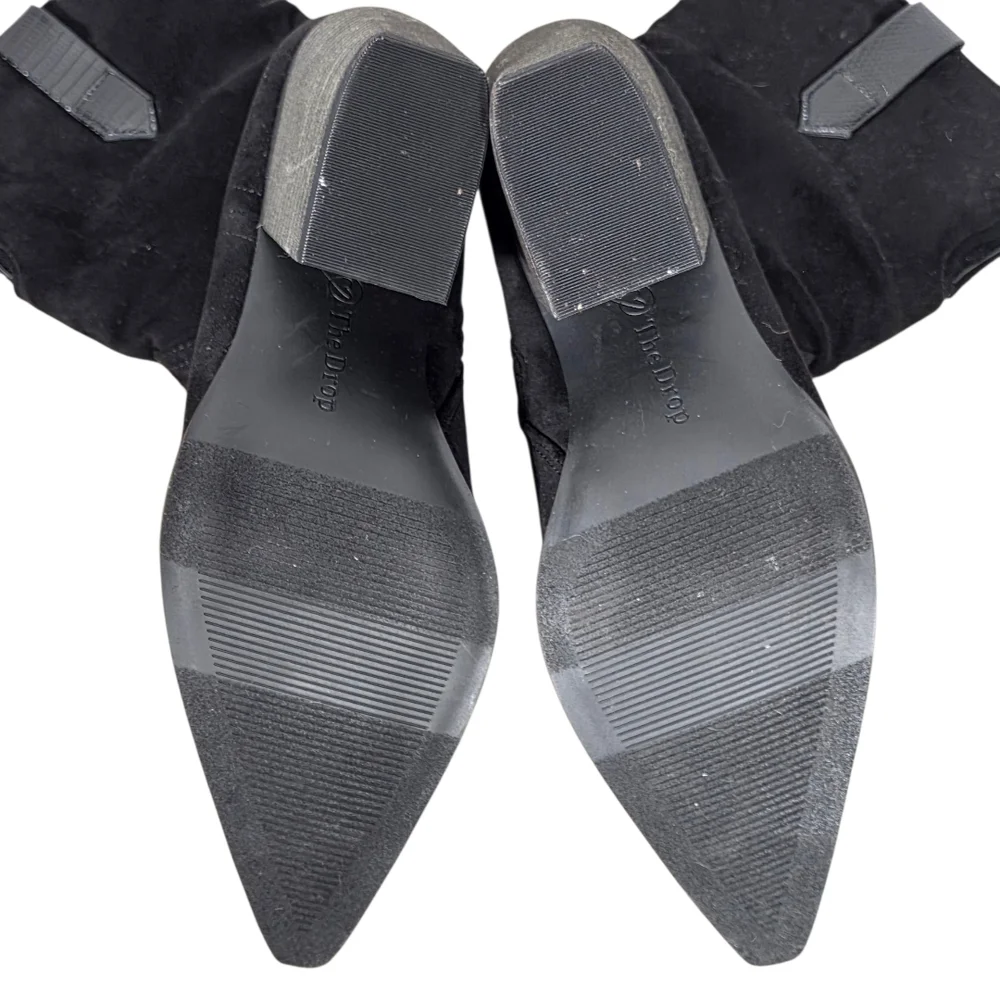 The Drop Sandra Heeled Cowboy Boots SZ 8.5 - Picture 4 of 5